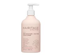 Hairitage S.O.S. Deep Moisture + Acondicionador de restauración vegana, libre de crueldad animal y no destiñe, hidratante, rejuvenecimiento, 384 ml