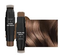 Hairline Cover Stick - Double Ended Temporary Hair Color Pen | Long Lasting Root Coverage Stick for Women, Instant Gray Coverage, Hair Color Pen, Hairline and Roots