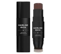 Hairline Cover Stick - Root Cover Up Stick,Double-Ended Root Cover Up Hair Color Comb | Long-Lasting Hairline Color Sticks Pen Root Concealer for Travel, Hotel, Apartment, School