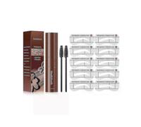 Hairline Eyebrow Contouring Shadow Powder, Hairline Contouring Eyebrow Shape Portable Filler