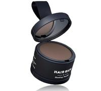 Hairline Powder for Women Root Cover Up - Magic Root Touch Up Shading Powder, Long Wear Color Blend for Hairline and Roots (28 Deep Mocha)
