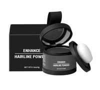Hairline Powder Root Cover Up - Waterproof Hair Root Concealer Powder With Applicator, Instant Hairline Filler For Gray Coverage Hair Volume Boost, Long Lasting Haiir Texture Powdere For Men Women