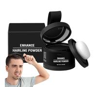 Hairline Powder Root Cover Up - Waterproof Hair Root Concealer Powder With Applicator, Instant Hairline Filler For Gray Coverage Hair Volume Boost, Long Lasting Haiir Texture Powdere For Men Women