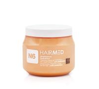 HAIRMED - N6 Mascarilla Nutritiva para Cabellos Teñidos - Mascarilla Capilar para Cabellos Secos y Dañados - 250 ml