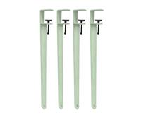 Hairpin Metal Coffee Table Legs Set of 4 Desk Legs Furniture Desk Legs Dining End Table Chairs Bench Leg DIY Furniture Legs(71cm/Light Green)