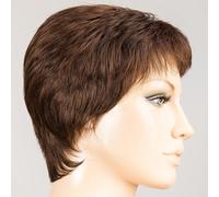 Hairpower Peluca de pelo sintético Riesgo mezcla de chocolate negro