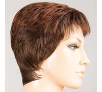 Hairpower Peluca de pelo sintético Riesgo Mezcla de color castaño oscuro