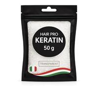 HairPro Extension Italian queratina para extensiones de cabello - 50g Transparente - Para Extensiones de Cabello y Extensiones de Fusión Tipo I-Tip