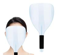Hairspray Face Cover Professional Eye - Protector Bang Baffle Hair Tool