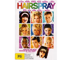 Hairspray:Shake & Shimmy Editi - John Travolta, Queen Latifah [Alemania] [DVD]