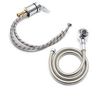 Hairstore Juego de grifos mezcladores y rociadores, ideales para una peluquería o un lavabo en casa