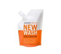 Hairstory Nueva crema limpiadora Wash Rich, ultra hidratante para cabello seco y grueso, alternativa a champú y acondicionador, restaura la suavidad y el brillo, 8 onzas