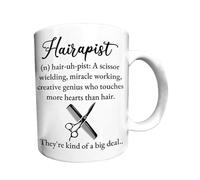 Hairstylist Coffee Mug - Ceramic Barber Cup, 330ml Ergonomic Handle Mug For Hot And Cold Drinks, Professional Hairstylist Drinkware For Salon Use | Home Office, Latte, Tea, Juice, Gift,Daily Drinkware