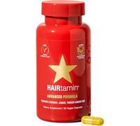 HAIRtamin Advanced Formula 1 Month, suplemento dietético natural contra la caída del cabello en mujeres y hombres durante un mes