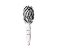 Hairtamin Cepillo de pelo para todo tipo de cabello, cepillo de paleta para secar con secador, desenredar y alisar, diseño antiestático, ligero y ergonómico, cepillo de pelo para hombres, mujeres