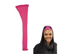 Hairweave Sleeve - Hair Wrap, Hairweave Sleeve For Braids, Dreadlocks Covers | Stretchy Breathable Wrap With Elastic Bands For Girls Bunny Wig Braids Home Salon Womens Travels