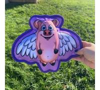Hairy Barry Juguete de lanzamiento When Pigs Fly