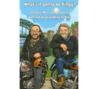 HAIRY BIKERS inspired notebook 100 pages North East Legends Si and Dave Animated cover Northumberland