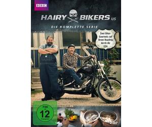 Hairy Bikers US - Die komplette Serie (2DVDs) (BBC) [Alemania] [DVD]