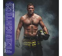 hairy chested firefighters Calendar 2026: celebrating 12-Month of real, natural masculinity - perfect for Firemen fans and pinup collectors. Glossy Cover, U.S. Holidays Included