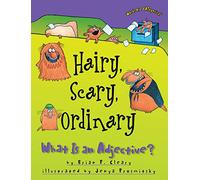 Hairy, Scary, Ordinary: What Is an Adjective? (Words Are Categorical)