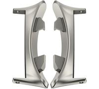 HAISENG 1 par de adaptadores de correa de reloj inteligente para reloj, conector de metal, correas de reloj, accesorios de eslabones, piezas de repuesto