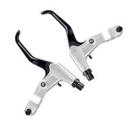 HAISENG 1 par de palancas de freno de bicicleta de aleación de aluminio, mango de freno en V, palanca de freno de mano, freno de mano para bicicletas de montaña