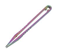 HAISENG 1 pinza de aleación para exteriores, pinzas portátiles industriales para reparar relojes, piezas pequeñas, pinzas de aleación