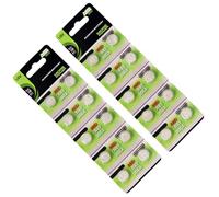 HAISENG 10/20 Pieces AG12 LR43 Pilas Alcalinas Para El Rendimiento De Fiabilidad En Remoto Y Facturas Última Batería De Moneda