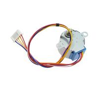HAISENG 28BYJ-48-5V Motor paso a paso de 4 fases ULN2003 64:1 relación de reducción ULN2003 5V Motor paso a paso eléctrico