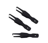 HAISENG 3 pinzas de línea de pesca, alicates de doble apertura, alicates de línea de pesca, anillos de señuelo, abridor de anillos de división rápida, accesorios de pescador
