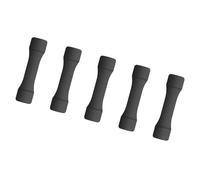 HAISENG 5pcs Baitcasting carrete de pesca de silicona carrete de protección base esteras funda accesorios silicona engranaje