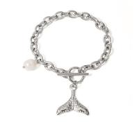 HAISENG Abalorio de mar de moda que simboliza la dulzura y la buena fortuna, adecuado para mujeres jóvenes y entusiastas de la moda, fiestas y uso casual, talla única, como se describe