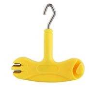 HAISENG Accesorio de aparejos de pesca, herramienta portátil, para ligar de pescado, gancho, extractor de nudos