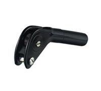 HAISENG Accesorios para caña de pescar, accesorios para aparejos de arrastre, anillos de rodillo, polea resistente al óxido, accesorio de pesca en el mar