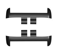 HAISENG Adaptador de conectores de 20 mm de diámetro, eslabones de metal para reloj inteligente Rossini 2i, resistente a la corrosión, fácil instalación, elegante, 2 adaptadores ergonómicos de correas
