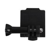 HAISENG Adaptador de soporte de cámara de montaje fijo para casco para adaptador de soporte de acción rápida MICH