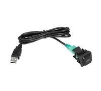 HAISENG Adaptador USB para coche, interruptor de cable USB para MK5 MK6 5, accesorios de coche de 4 pines a cable adaptador, accesorios de cable de auto