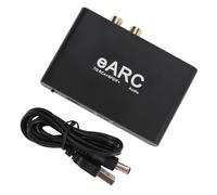 HAISENG Adaptadores de sonido controlados a distancia para televisores que convierten señales EARC a través de HDTV/puerto óptico para actualizaciones de cine en casa, no dispositivos EARC
