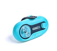 HAISENG Alerta de alarma de pesca con luz nocturna LED electrónica, pinza para caña de pescar, accesorios de carpa, accesorios para carpas, puntas nocturnas, campanas de alerta de peces