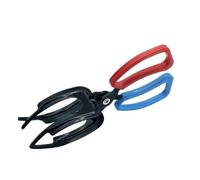 HAISENG Alicates de pesca de 2/3 garras de metal, pinzas de control de peces, herramienta de aparejos de agarre para peces de agua dulce, pesos ligeros, agarradores de peces