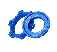 HAISENG Bicycles - Espaciadores de conversión centrales de 44 mm, adaptador de disco central, cubos de bicicleta a rotadores de freno de 6 agujeros, tapas de bloqueo central, parte de ciclismo