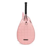 HAISENG Bolsa cruzada para raqueta de tenis y bádminton, resistente al agua, bolsa cruzada para accesorios diarios, pickleball, bádminton, palas