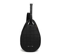 HAISENG Bolsa cruzada para raqueta de tenis y bádminton, resistente al agua, bolsa cruzada para accesorios diarios, pickleball, bádminton, palas