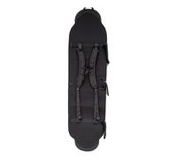 HAISENG Bolsa de almacenamiento ajustable acolchada impermeable para deportes de nieve, viajes y viajes por carretera, correa negra, almacenamiento largo individual