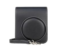 HAISENG Bolsa de almacenamiento con correa ajustable extraíble para cámara, bolsa de hombro antiarañazos para 40 cámaras, Black