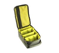 HAISENG Bolsa de carrete, divisor interno, bolsa de carrete de pesca, a prueba de salpicaduras, caja de almacenamiento de aparejos de pesca, a prueba de golpes, equipo profesional de pescadores