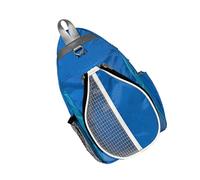 HAISENG Bolsa ligera y duradera para tenis de mesa, amplio compartimento de almacenamiento para raquetas, ropa deportiva, ciclismo, accesorios esenciales de tenis de mesa