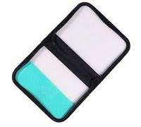 HAISENG Bolsa portátil de calamar con cremalleras, organizadores de calamar, señuelos de pesca, cebos, aparejos, almacenamiento de madera, camarones, pulpos, impermeable, plegable, lanzamientos lentos