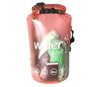 HAISENG Bolsa seca impermeable de PVC de 10/20 L para almacenamiento para navegación, flotante, al aire libre, natación, kayak, herramientas de deriva, bolsa seca impermeable, PK., A